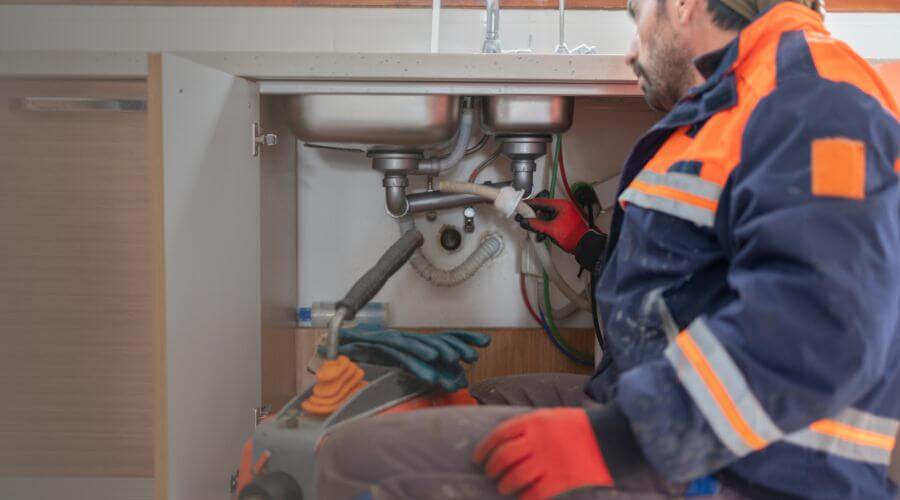 Rinnai Tankless Water Heater Installation in Orgas, WV